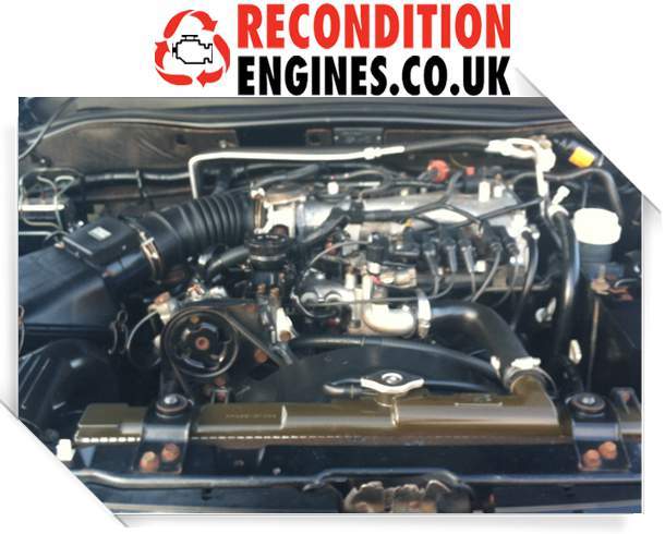 Engine For Mitsubishi Shogun-Sport-Petrol